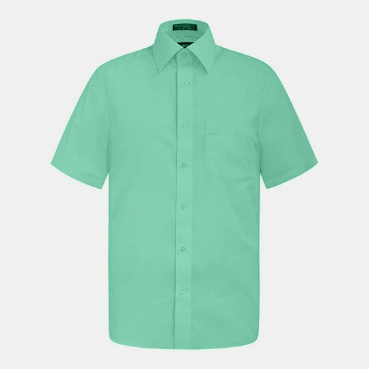 Aqua Mint Short sleeve Formalwear Shirt, Size: 2XL, Color: Aqua | Michaels Aqua Mint Short sleeve Formalwear Shirt, Size: 2XL, Color: Aqua | Michaels